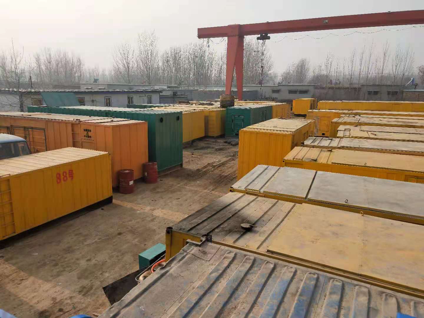 礼泉租赁发电机-灰尘、风沙对柴油发电机组造成哪些不良影响？