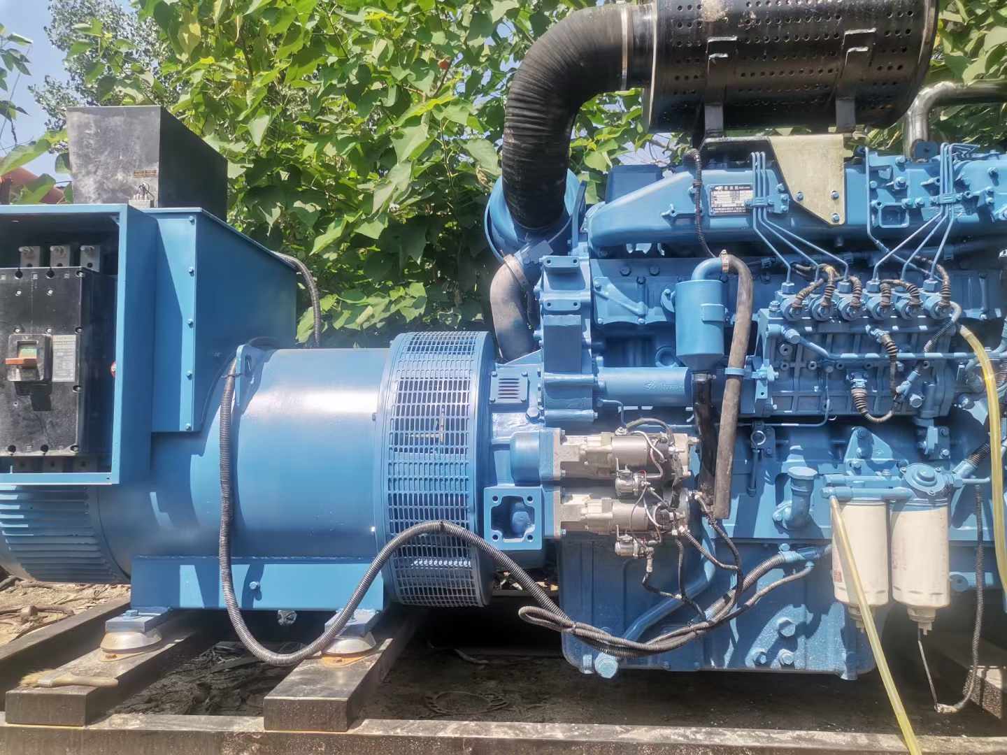 礼泉详细说明降低 800kW 柴油发电机输出电流波动的方法