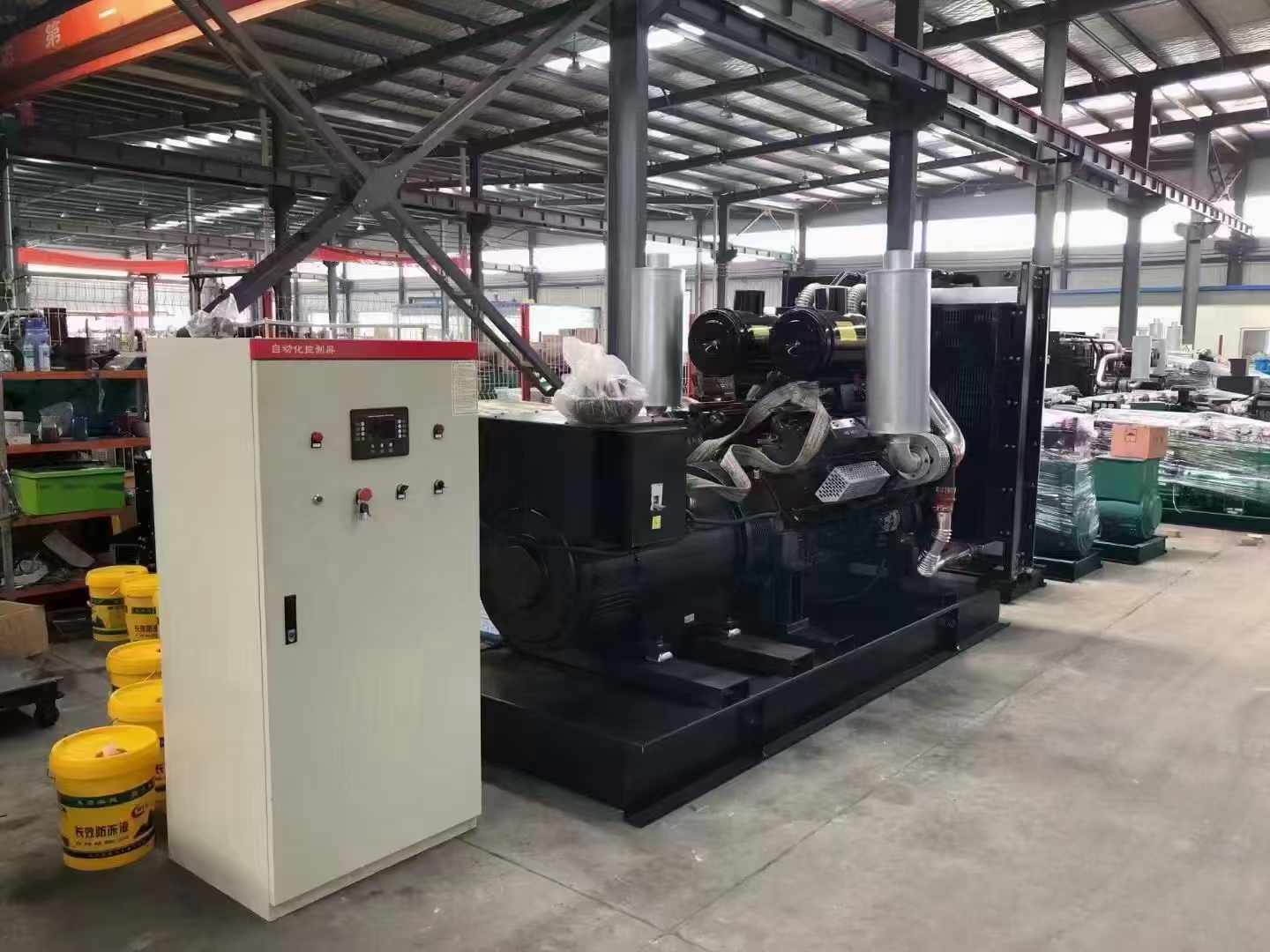礼泉发电机2000kVA 负载需要多大的电缆？