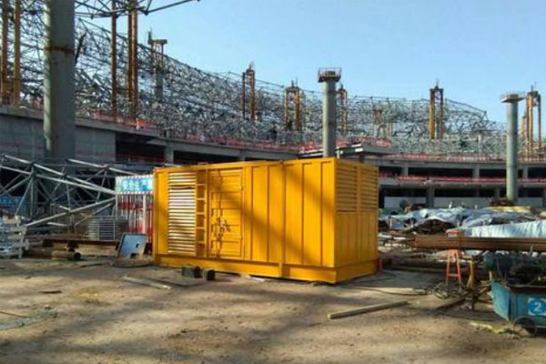 礼泉发电机出租如何判断空气滤清器是否需要更换？